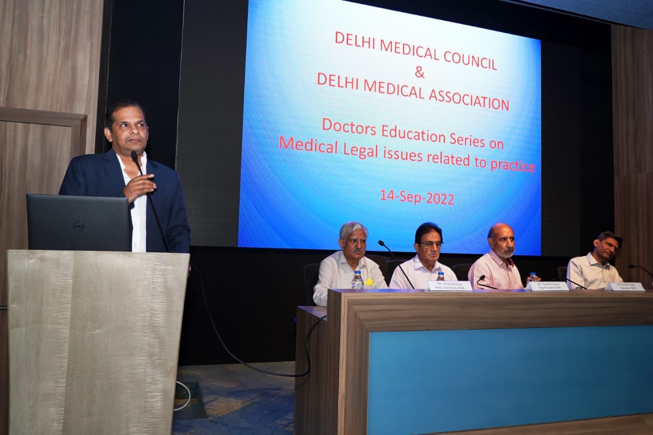 Home | Delhi Medical Council